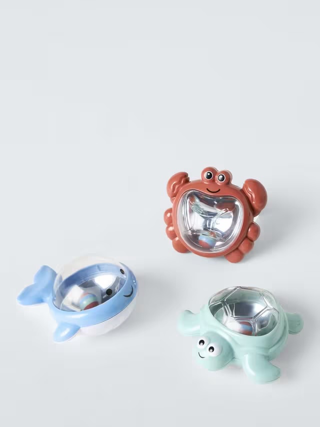 Junior Magazine Bath Time Twinklers (Set of 3), £12, John Lewis & Partners