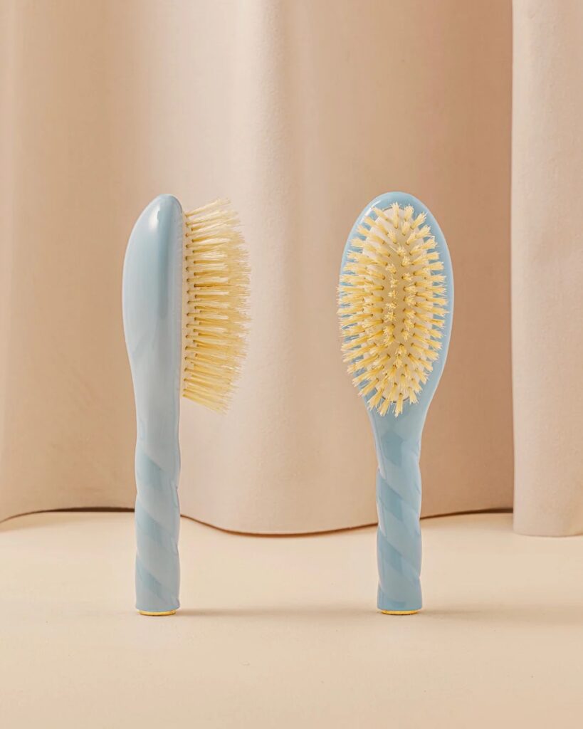 Junior Magazine No. 6 The Baby Hairbrush, £88, La Bonne Brosse