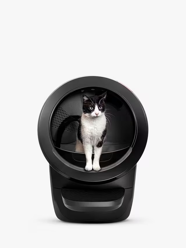 Junior Magazine Litter-Robot 4 Smart Cat Litter Tray, £749, John Lewis