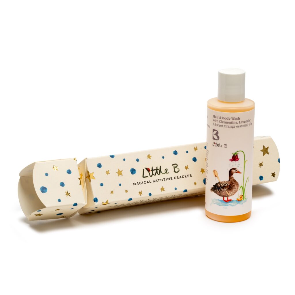 Junior Magazine Little B Magical Bathtime Cracker, £8, Bramley