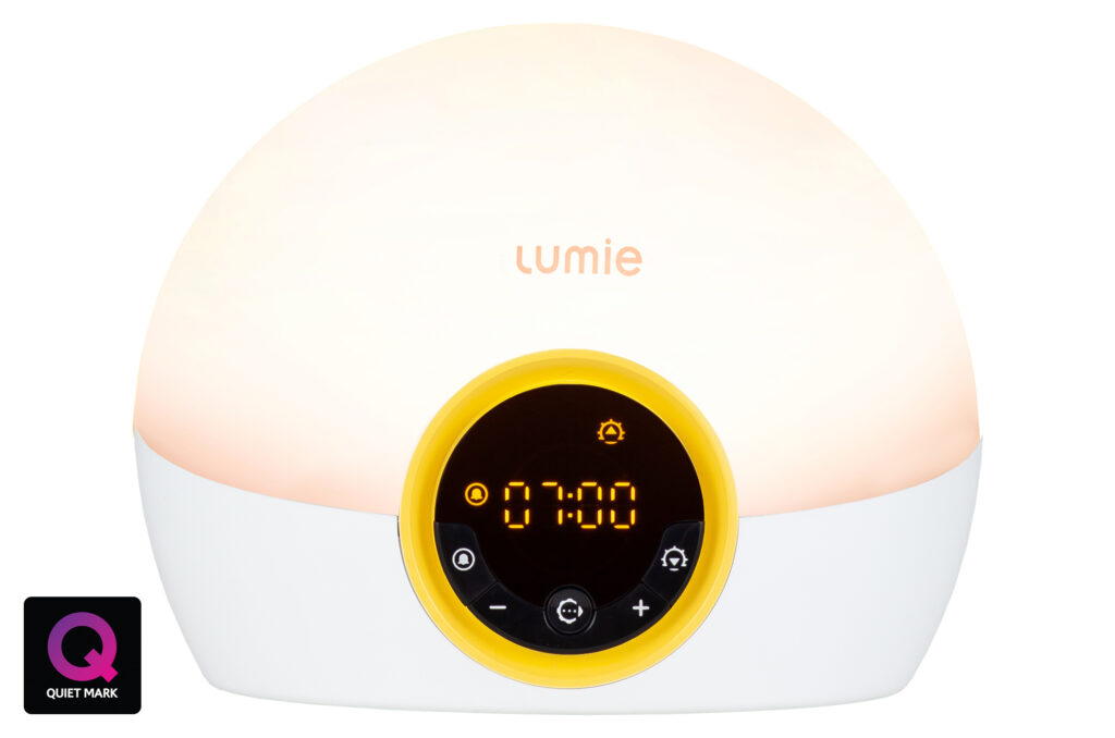 Junior Magazine Lumie Bodyclock Rise 100, £99, Quiet Mark