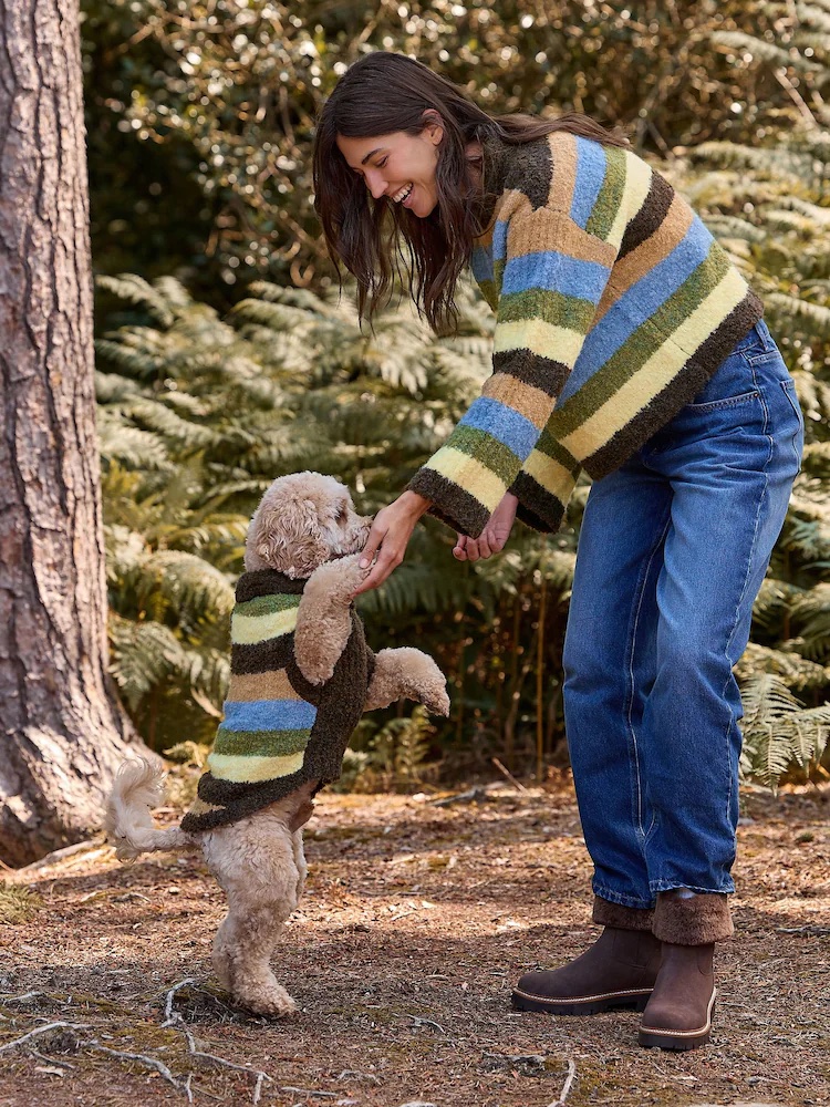 Junior Magazine Boucle Knitted Jumper, from £35, NEXT