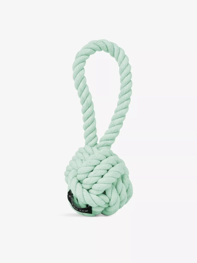 Junior Magazine Maxbone Twisted Rope Dog Toy, £16, Selfridges
