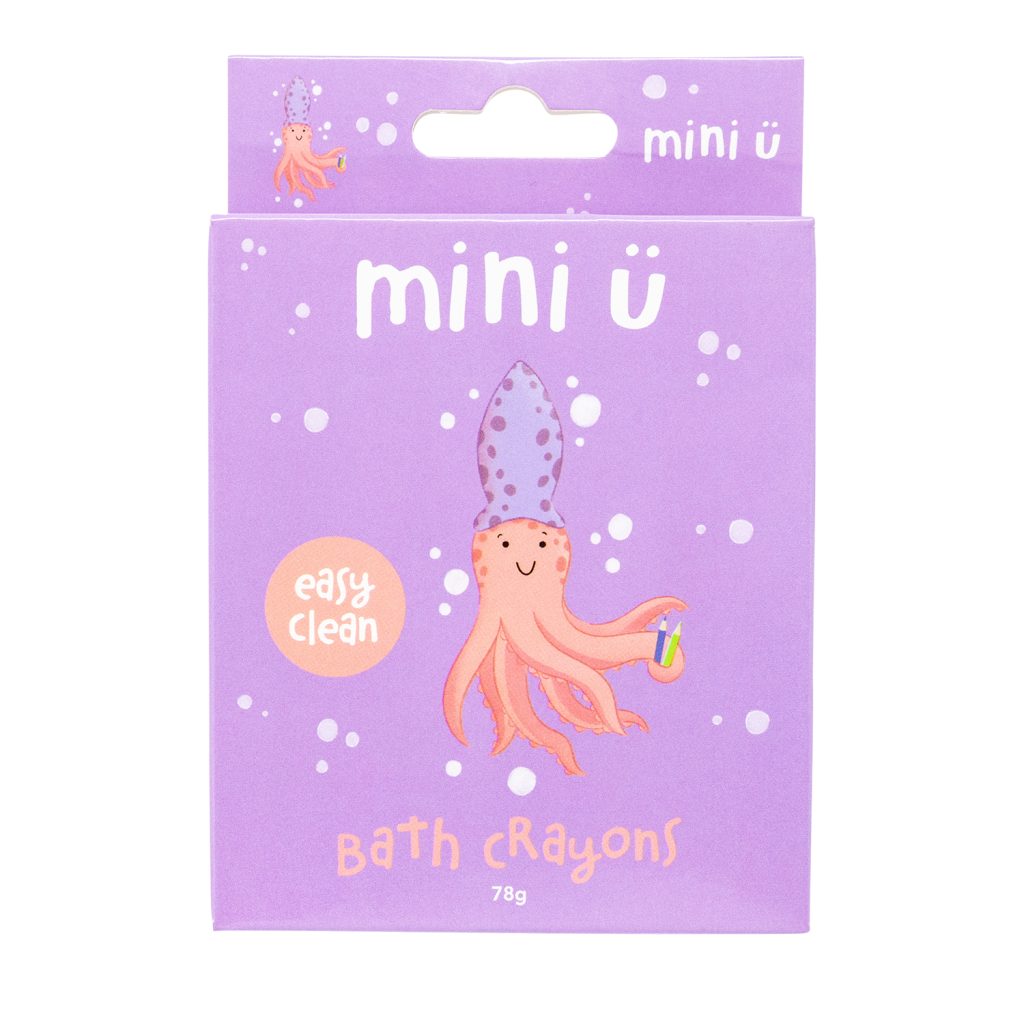Junior Magazine Bath Crayons, £5.75, Mini U