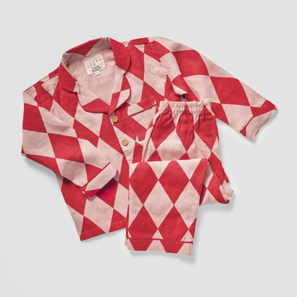Junior Magazine Lennon Pyjamas, £60, Nights by Wilder X PROJEKTI TYYNY