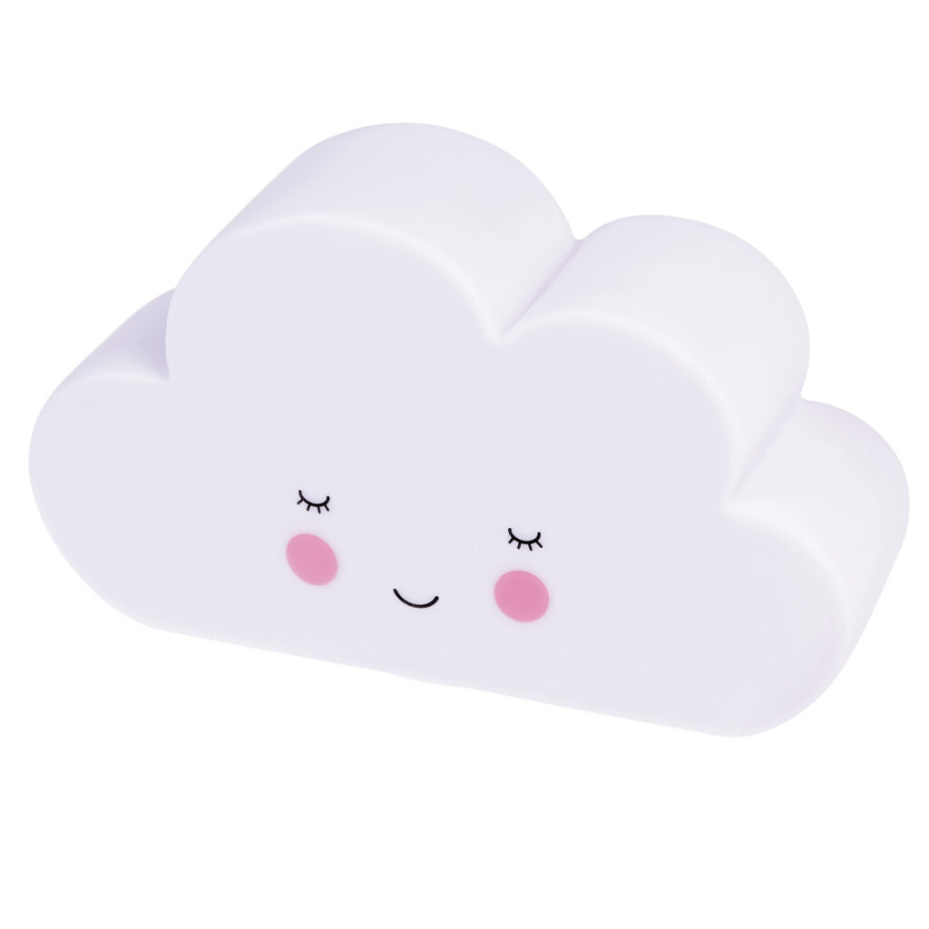 Junior Magazine Cloud Nighlight, £5.95, Rex London