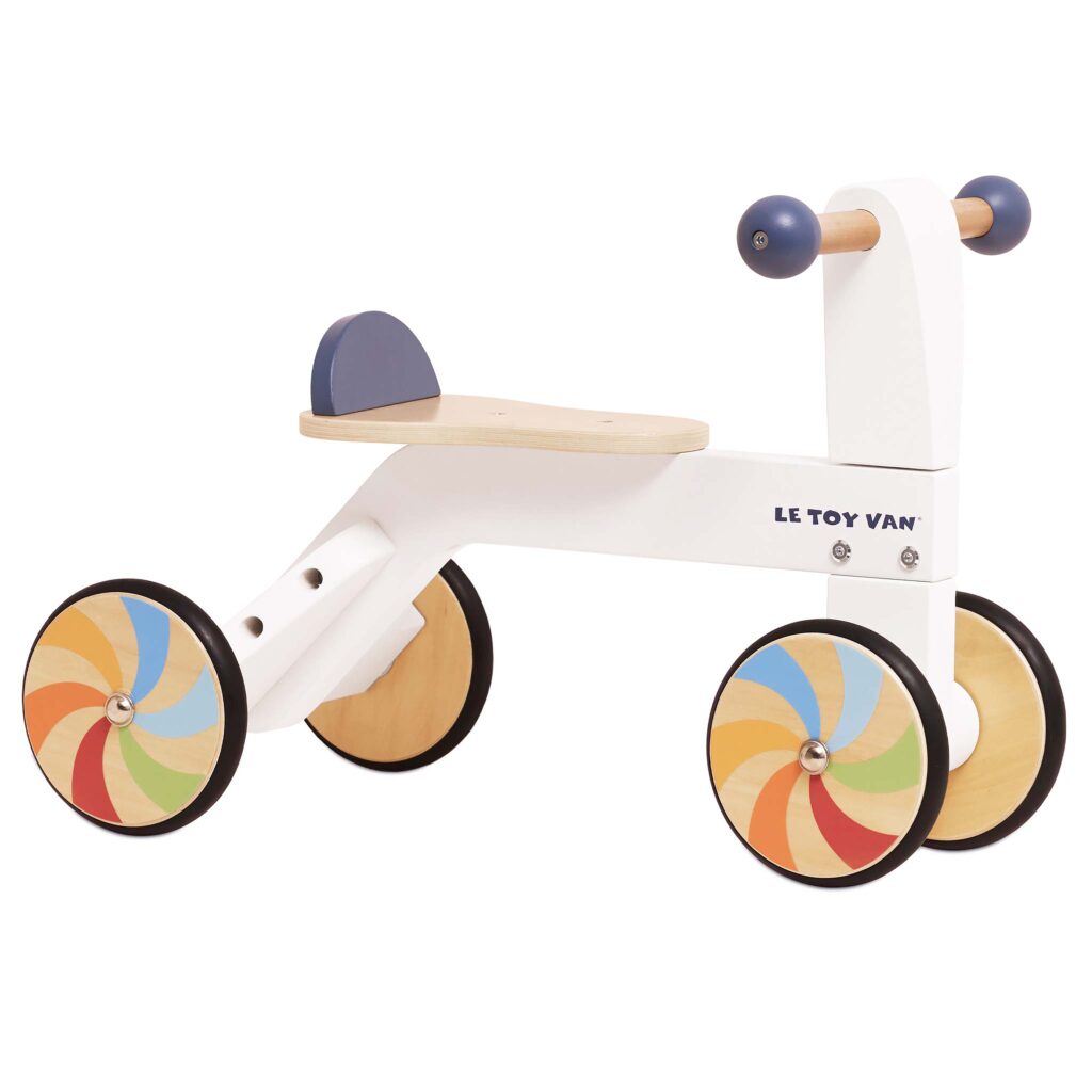 Junior Magazine Wooden Rainbow Trike, £99.95, Le Toy Van