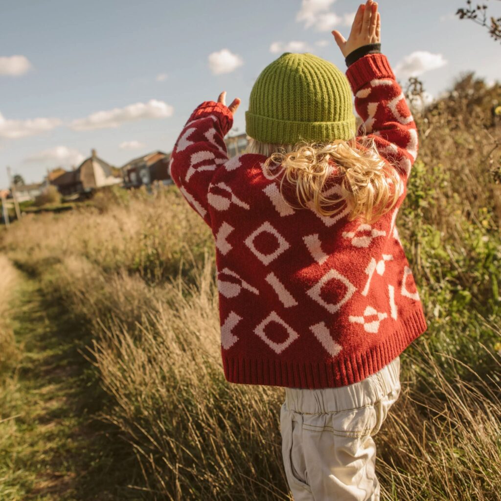Junior Magazine The Explorer Red Jumper, £90, Talou