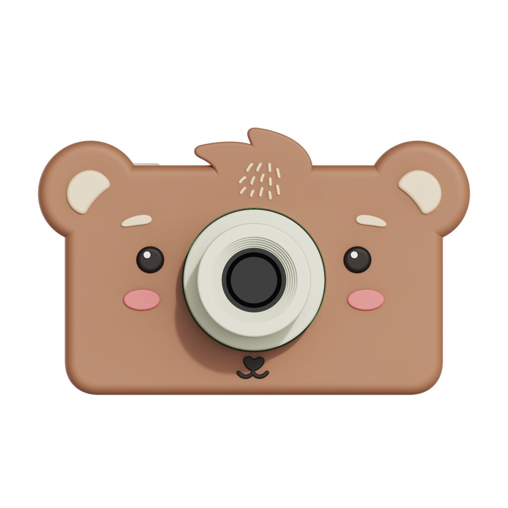 Junior Magazine Zoo Friends Digital Bear Camera, £69.95, The ZooFamily