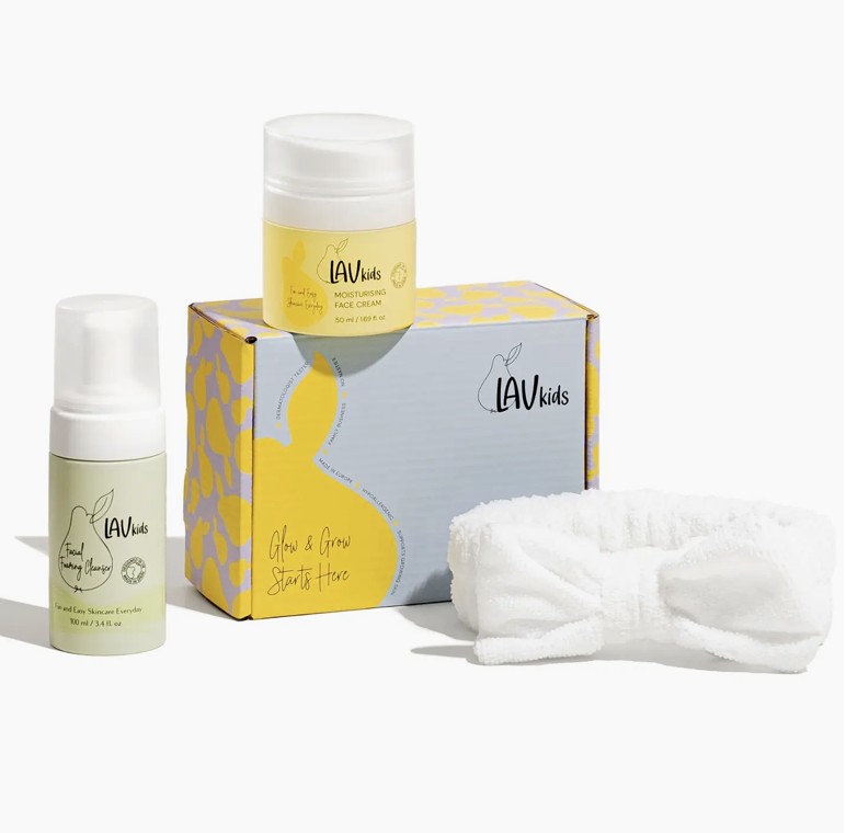 Junior Magazine Moisturising Face Duo, £29.99, LAV Kids