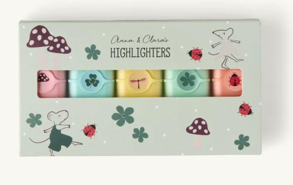 Junior Magazine Highlighter Pens, £3.46, Sostrene Grene