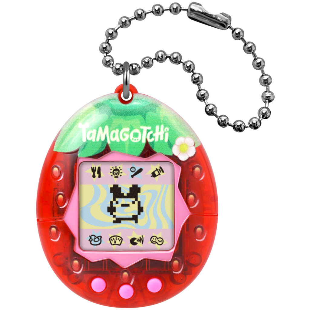 Junior Magazine Tamagotchi Original Strawberry Digital Pet, £20, Argos