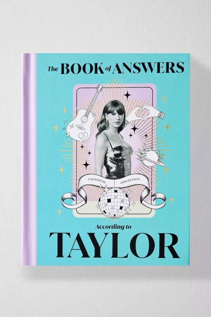 Junior Magazine The Book of Answers According to Taylor, £12.99, Waterstones
