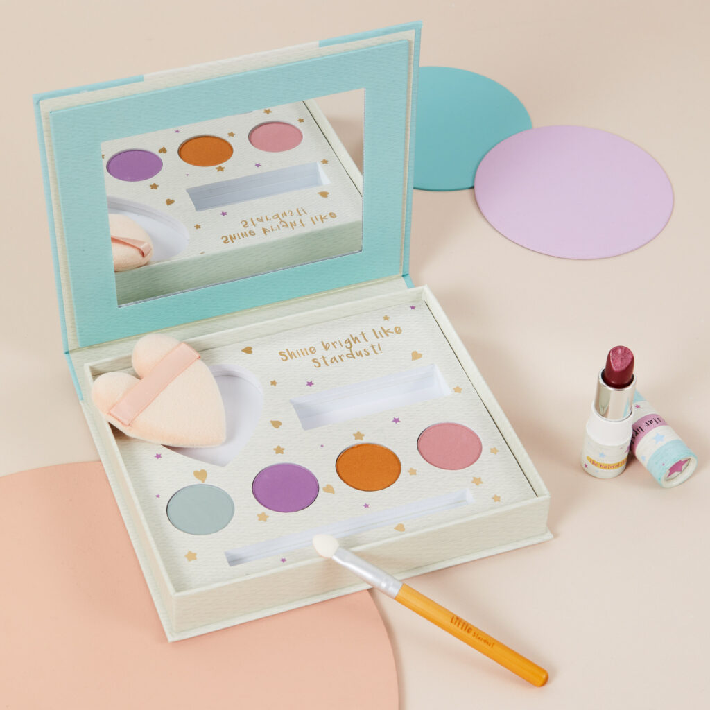 Junior Magazine Children’s Play Makeup Kit, £25.95, The Natural Play Makeup Company