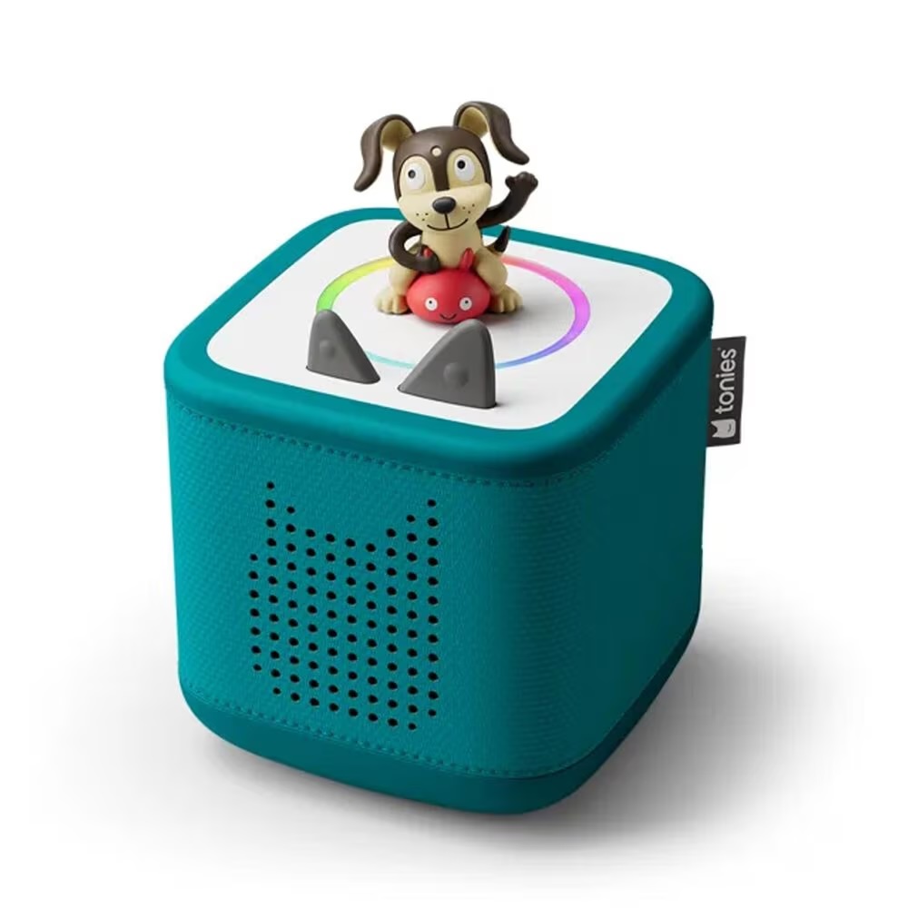 Junior Magazine Toniebox 2 in Teal, £94.99, Tonies