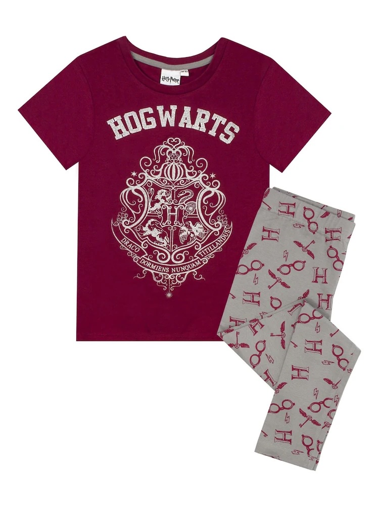 Junior Magazine Underground Red Harry Potter Pyjamas, £17, NEXT