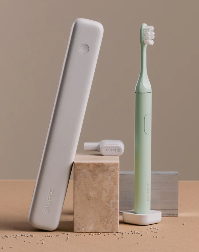 Junior Magazine Suri 1.0 Sustainable Electric Toothbrush, £75, Suri