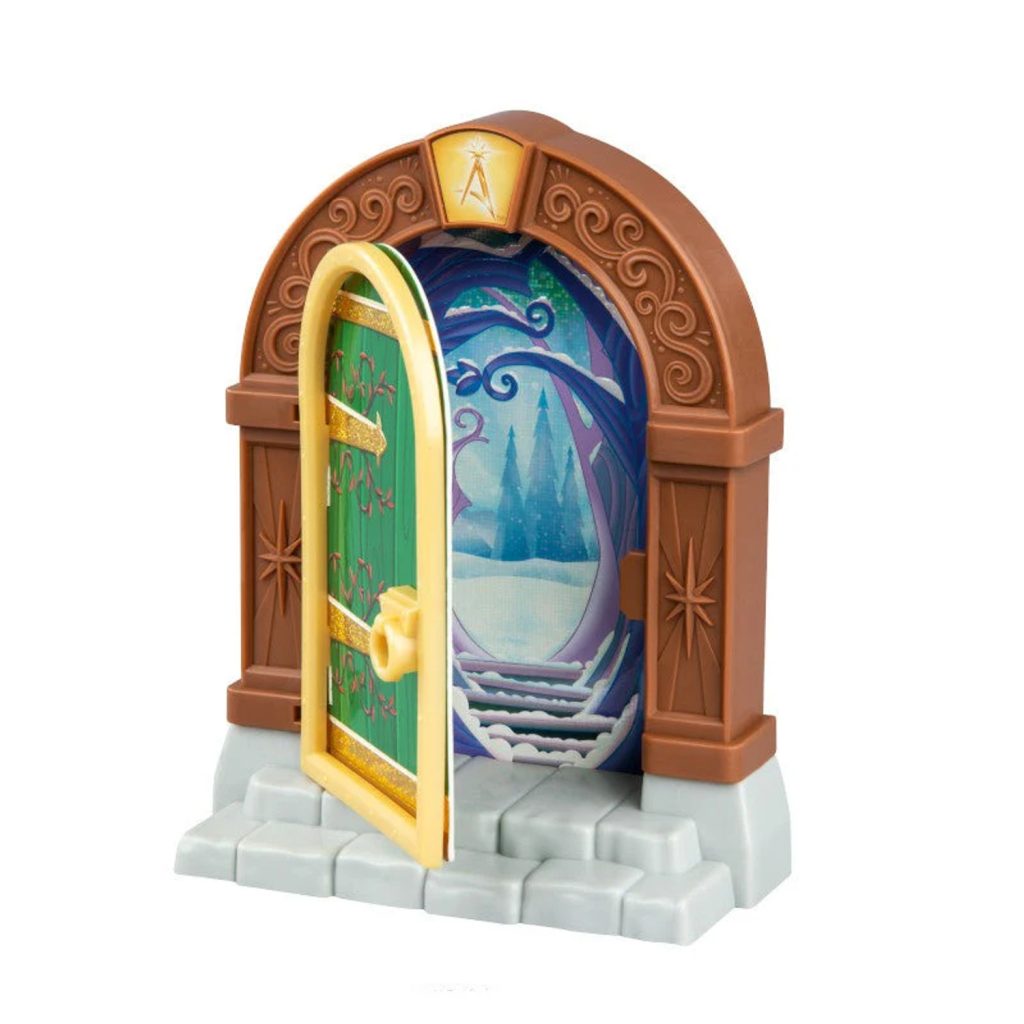 Junior Magazine Add some extra Christmas magic with this portal to Santa’s enchanted universe with this magical doorway. This gives Santa’s helpers easy access to and from the North Pole.