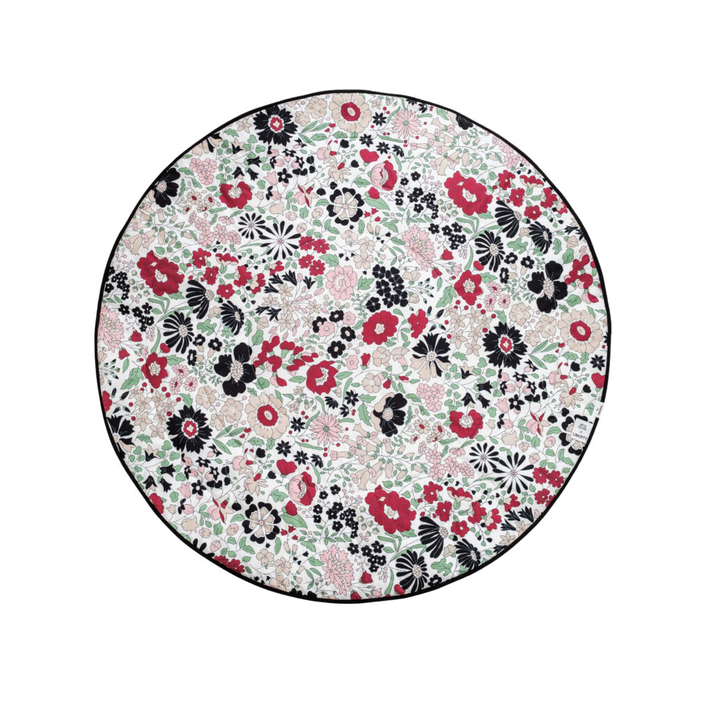 Junior Magazine Etta Loves x Liberty Reversible  Sensory Play Mat, £90, Etta Loves