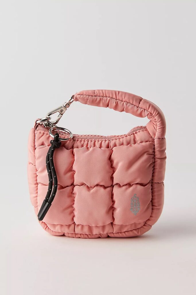 Junior Magazine Quilted Micro Pouch, £18, Free People