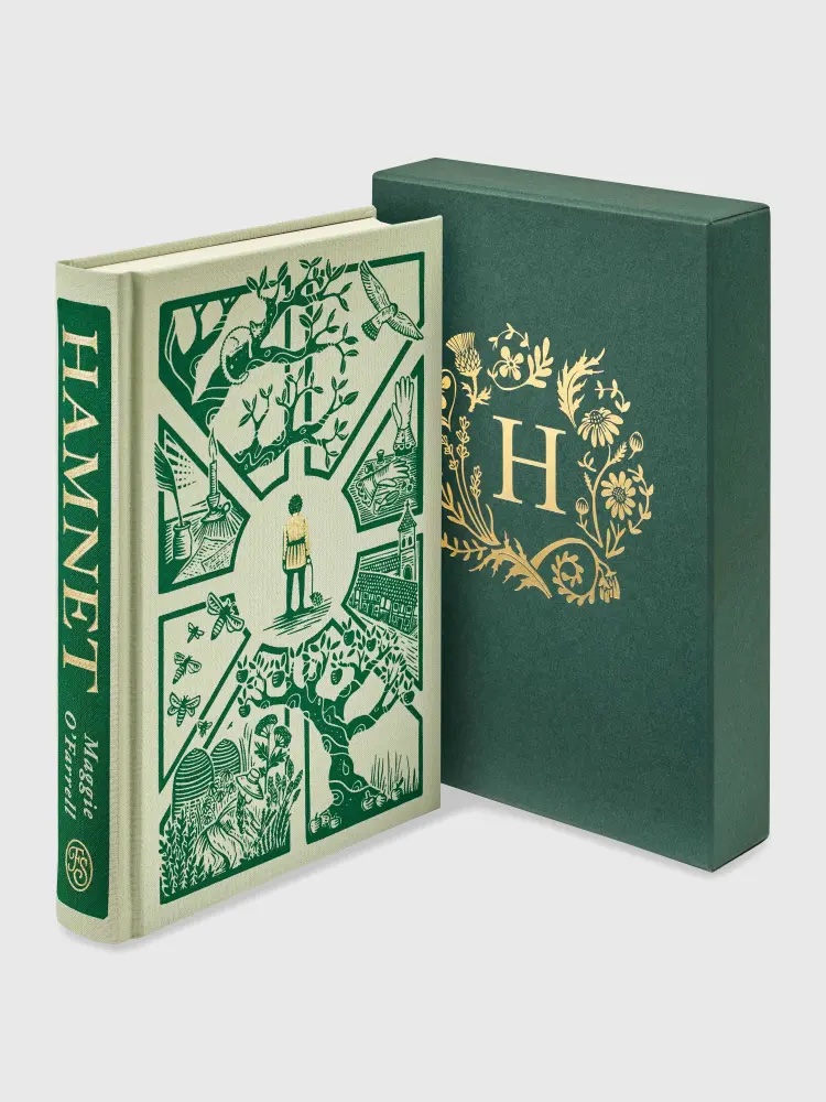 Junior Magazine Hamnet by Maggie O’Farrel, £65, The Folio Society