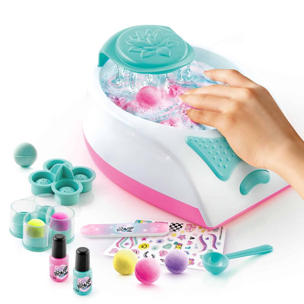 Junior Magazine So Bomb Hand Spa & Nail Salon, £16.99 Smyths