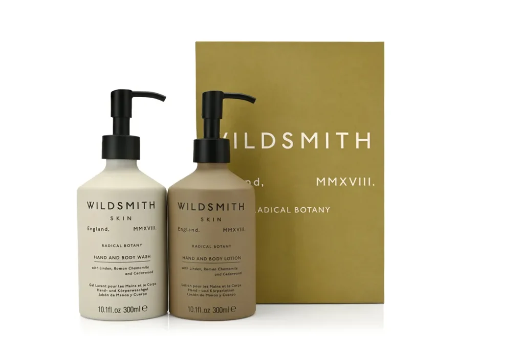 Junior Magazine Wildsmith Hand & Body Wash and Hand & Body Lotion set, £60, Fortnum & Mason