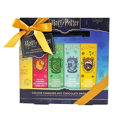 Junior Magazine Harry Potter Colour Changing Hot Chocolate Gift Set, £7.50, Boots