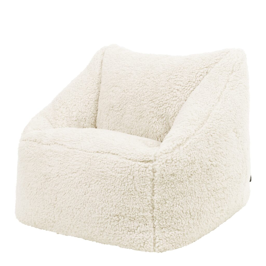 Junior Magazine Icon Kids Natalia Teddy Bear Fleece Armchair Beanbag, £49.99, Icon