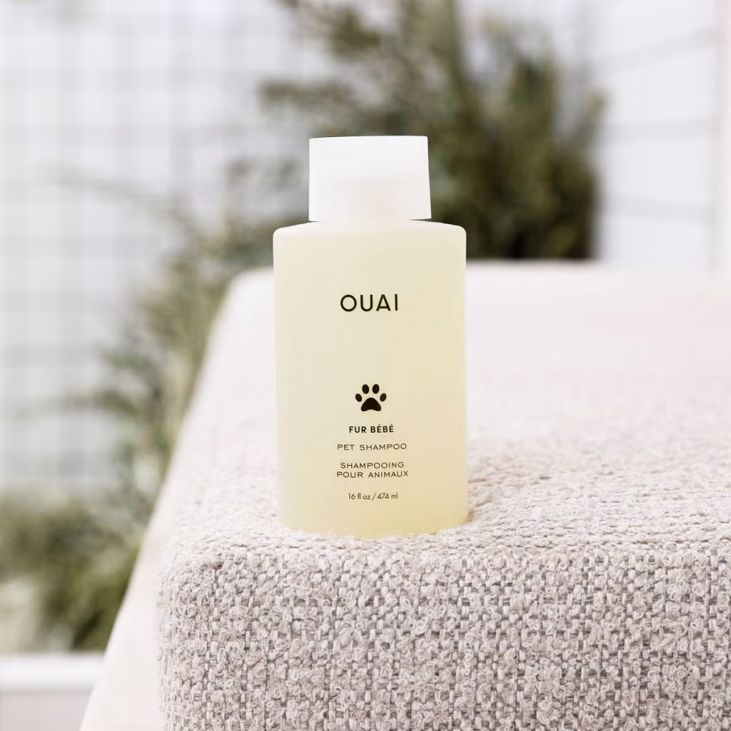 Junior Magazine OUAI Fur Bébé Pet Shampoo, £28, Cult Beauty