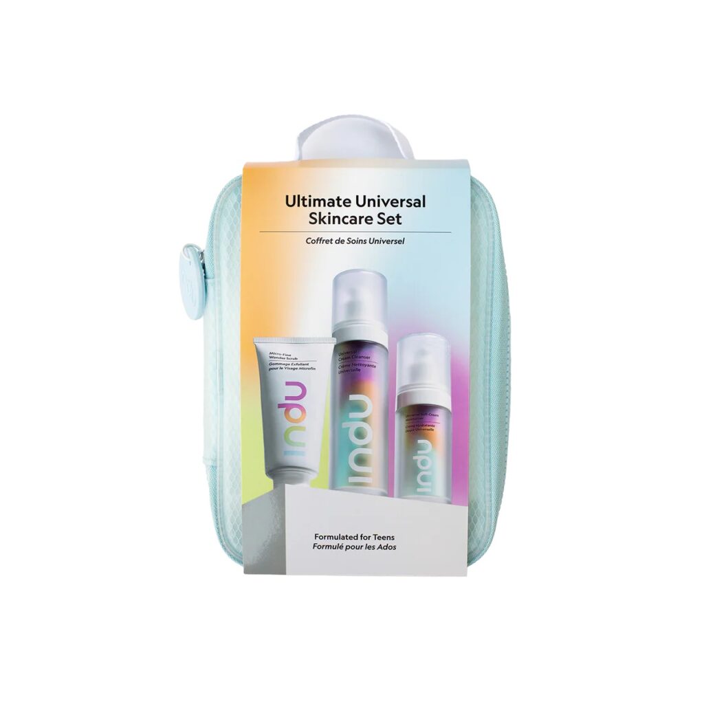 Junior Magazine Ultimate Universal Skincare Set, £55, Indu