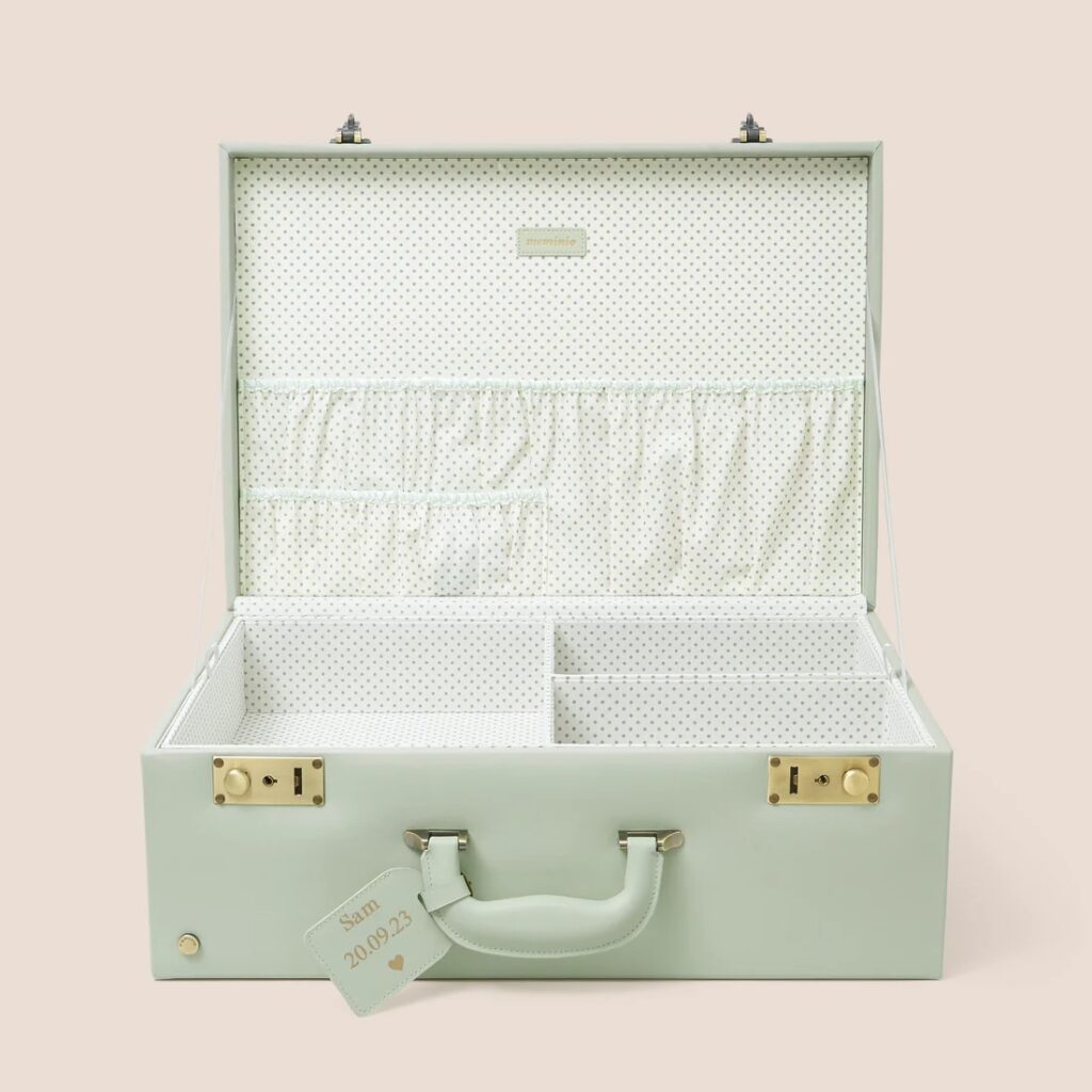 Junior Magazine Large Memory Box, £235, Meminio 