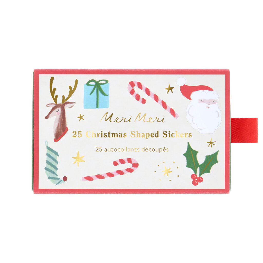 Junior Magazine Christmas Stickers, £10, Meri Meri