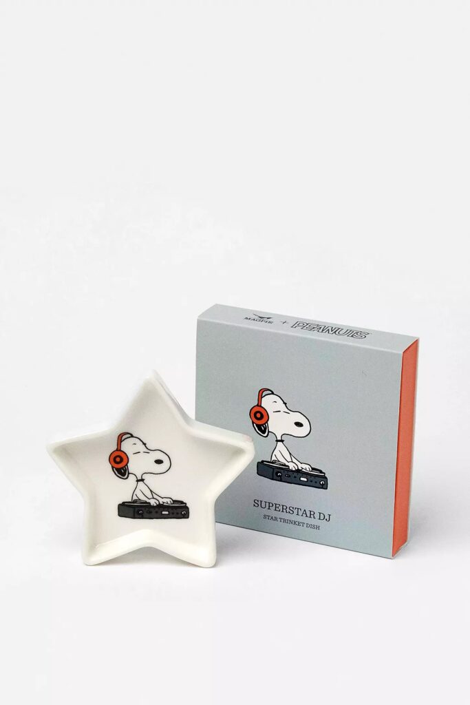 Junior Magazine Snopy Superstar DJ trinket dish, £11, Urban Outfitters
