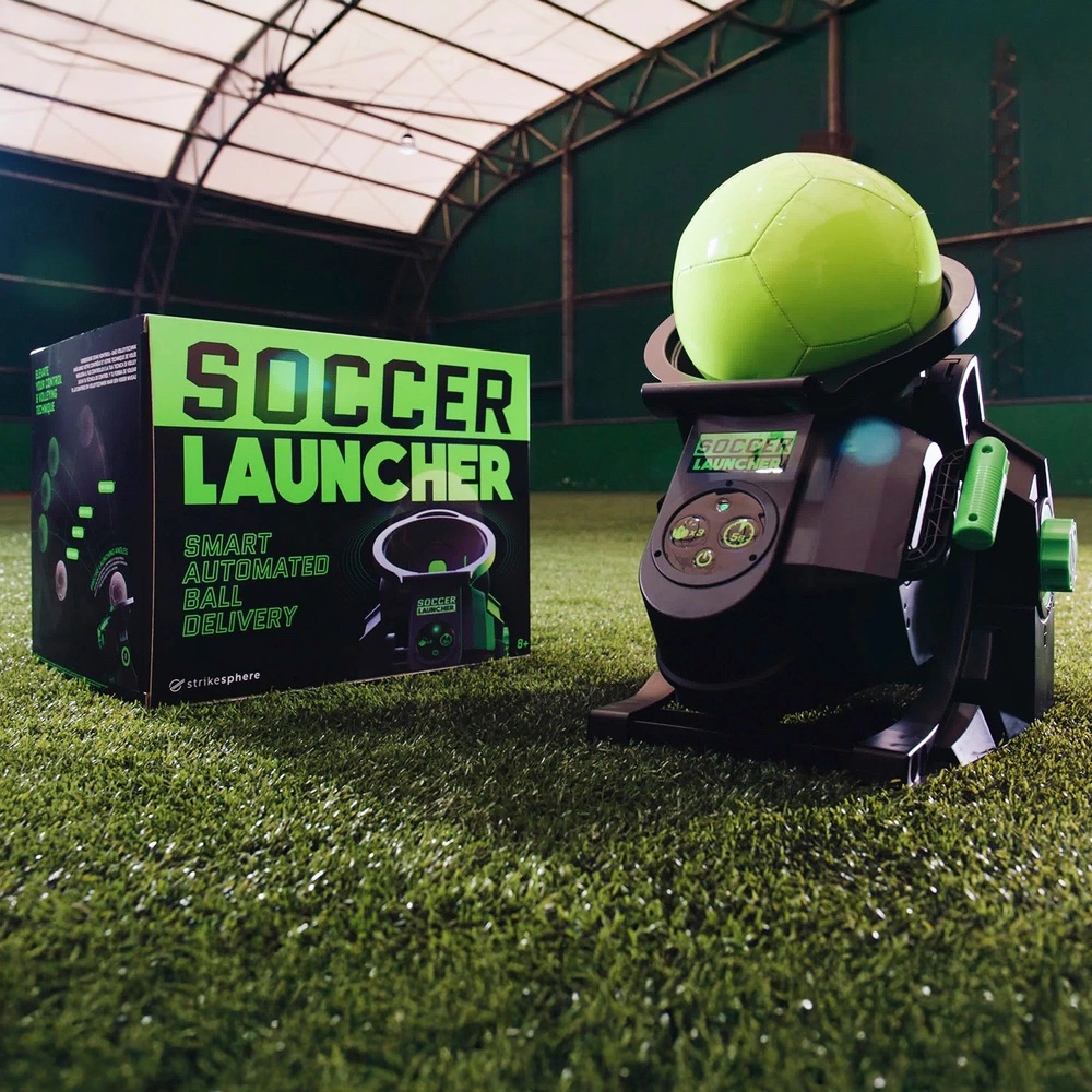 Junior Magazine Strikesphere Soccer Launcher Football Training Set, £129.99, Smyths