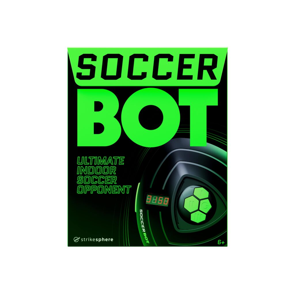 Junior Magazine Smart Ball Soccer Bot Size 1 Indoor Football Training Set, £49.99, Smyths