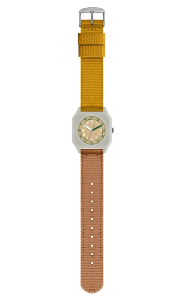 Junior Magazine Sunburn Watch, €68, Mini Kyomo