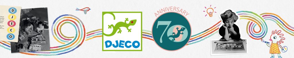 Junior Magazine Lifestyle Happy 70th Birthday to Djeco!