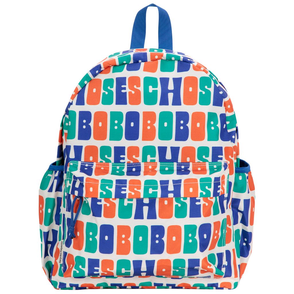 Junior Magazine Bobo Choses MultiColour All Over Backpack, £64.95 Alex and Alexa