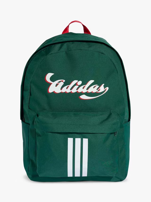 Junior Magazine adidas Kids’ Tiro Graphic Backpack II, £25, John Lewis