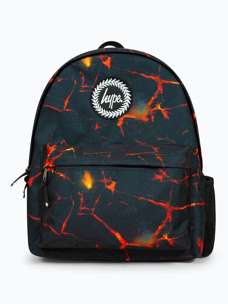 Junior Magazine Hype Black Lava Backpack, £30, NEXT