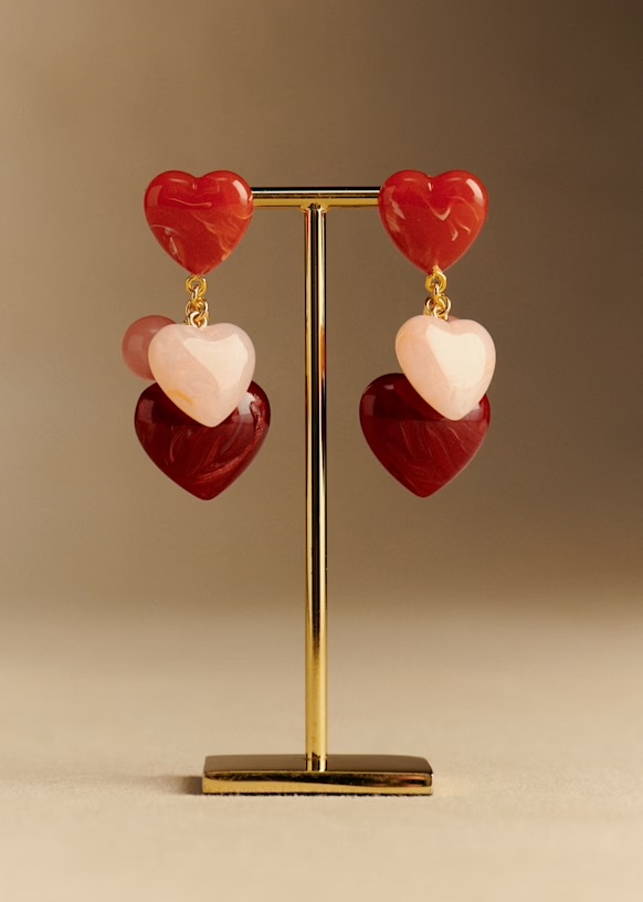 Junior Magazine Freya Earrings, £65, Sézane