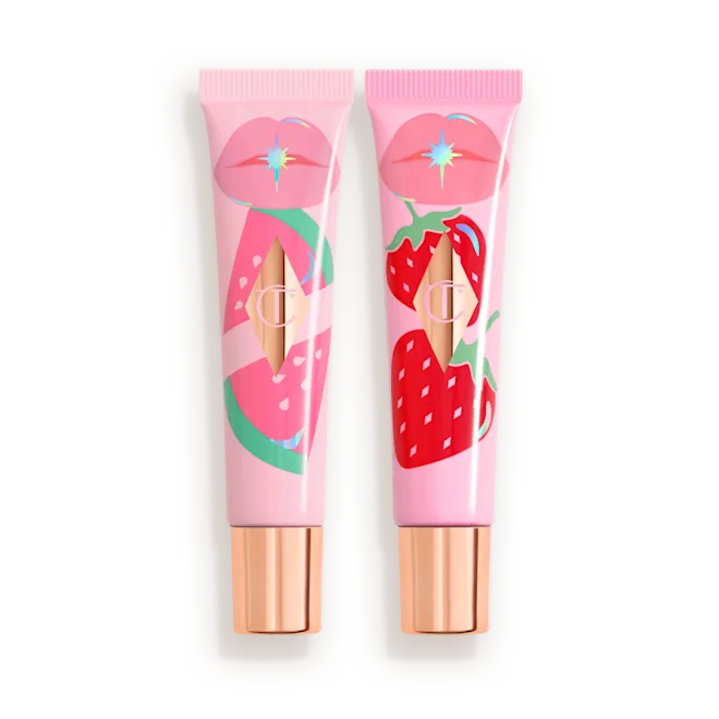 Junior Magazine Unreal Lips Healthy Glow Nectar Oil Duo, £42, Charlotte Tilbury