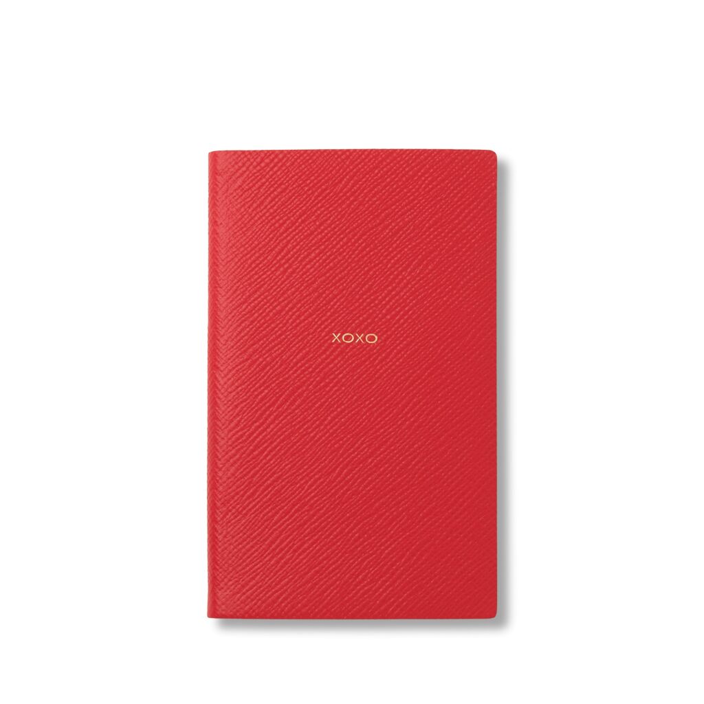 Junior Magazine XOXO Panama Notebook, £65, Smythson