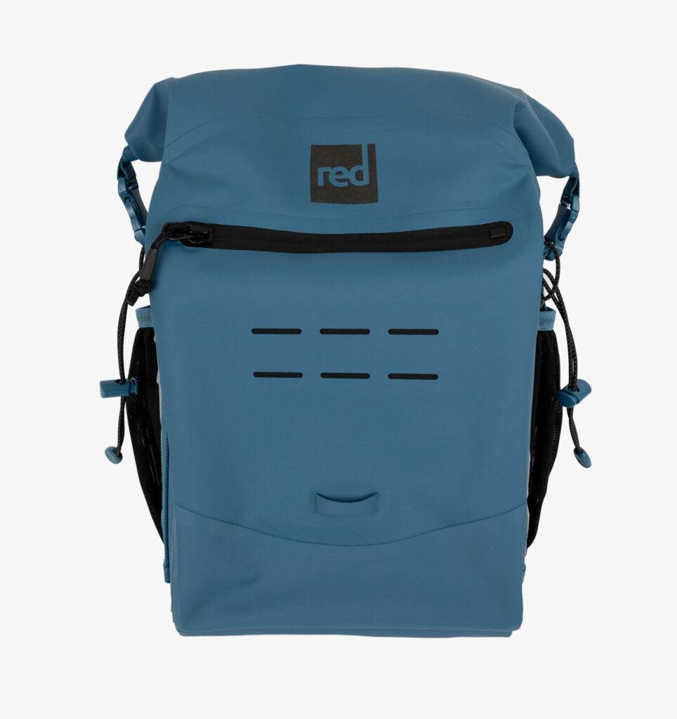 Junior Magazine Adventure Waterproof Backpack, £79.95, Red Equipment