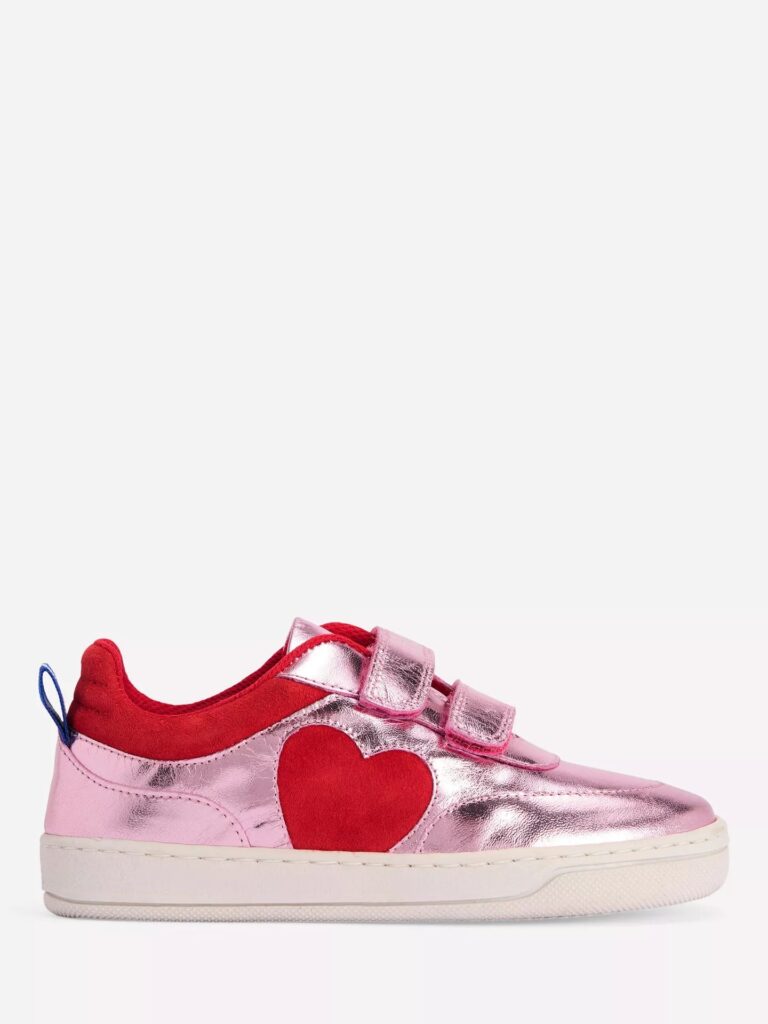 Junior Magazine Colourblock Low Tops, £42, Boden