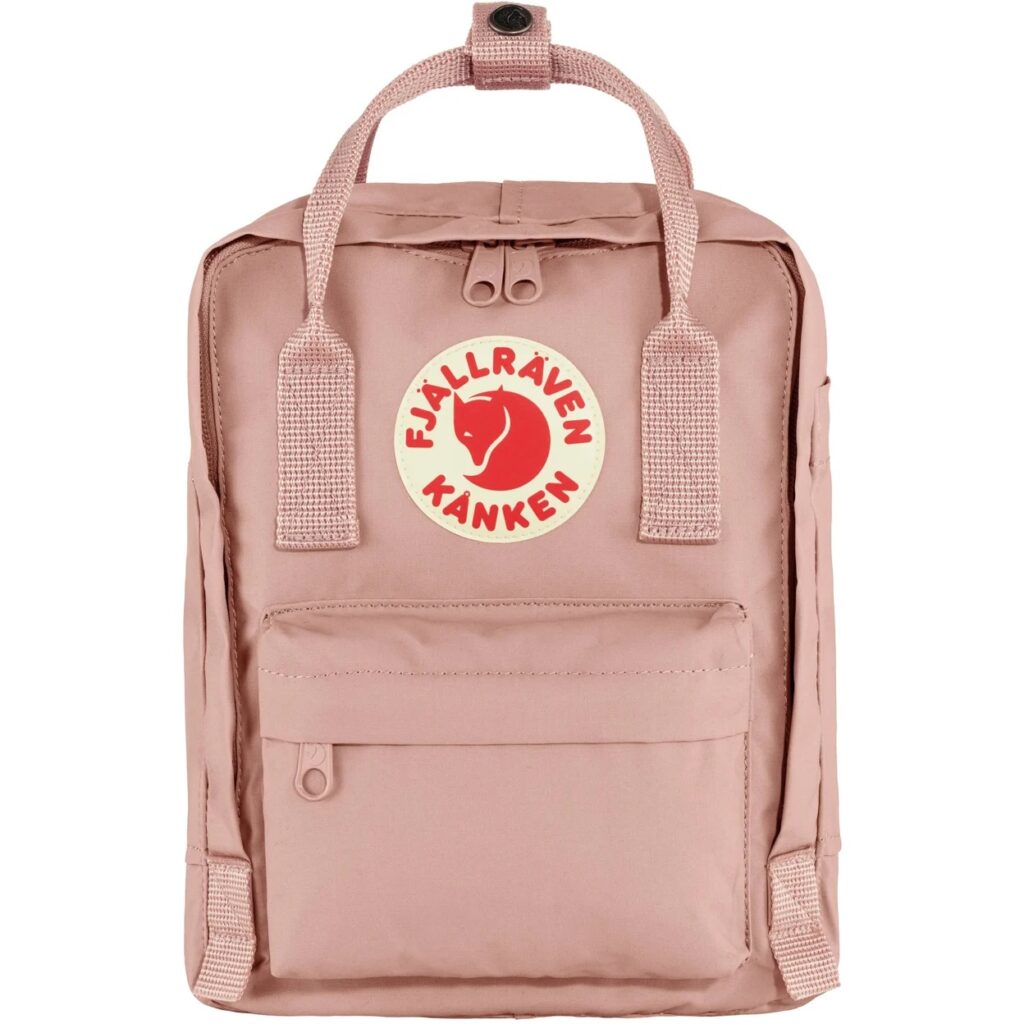 Junior Magazine Kanken Mini Backpack, £80, from a selection at Fjallraven