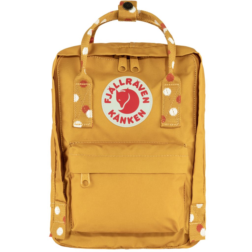 Junior Magazine Kanken Mini Backpack, £85, from a selection at Fjallraven