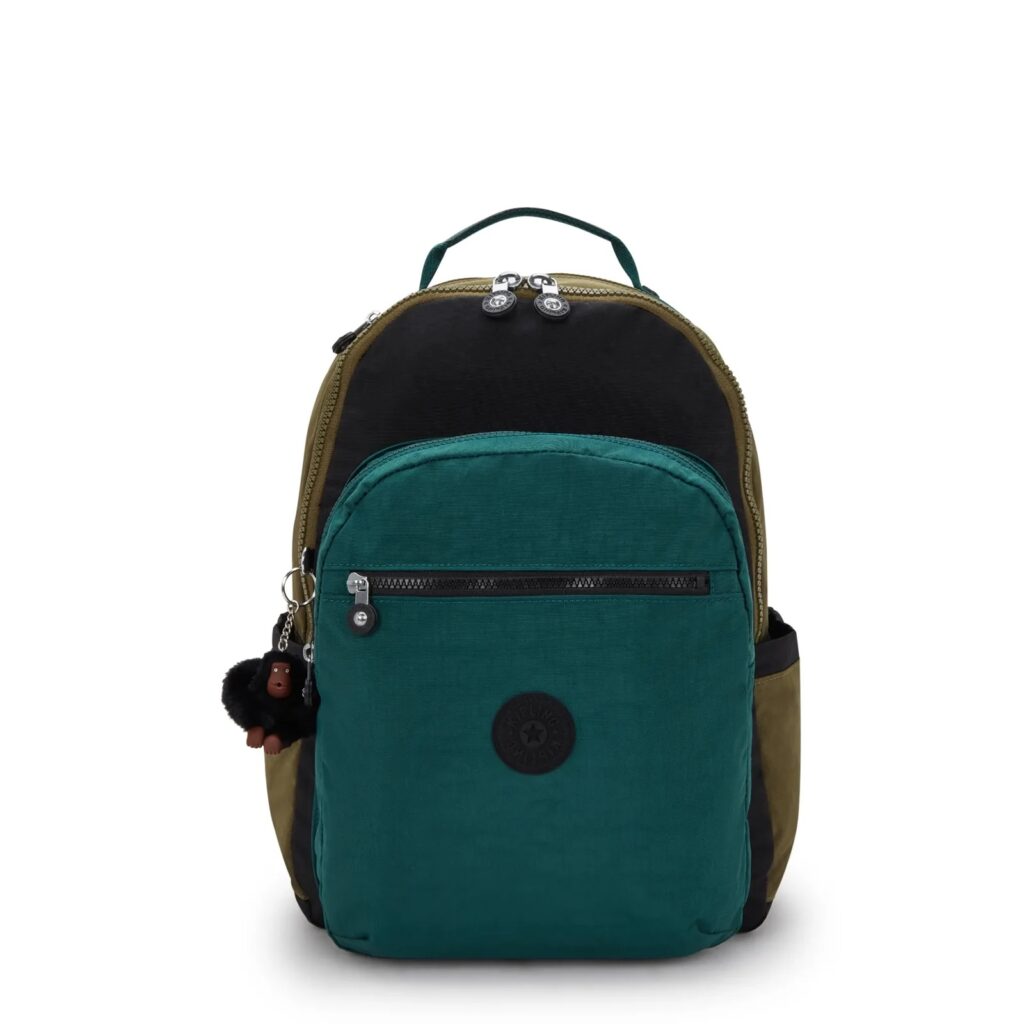 Junior Magazine SEOUL Large Backpack with Laptop Protection £98, Kipling