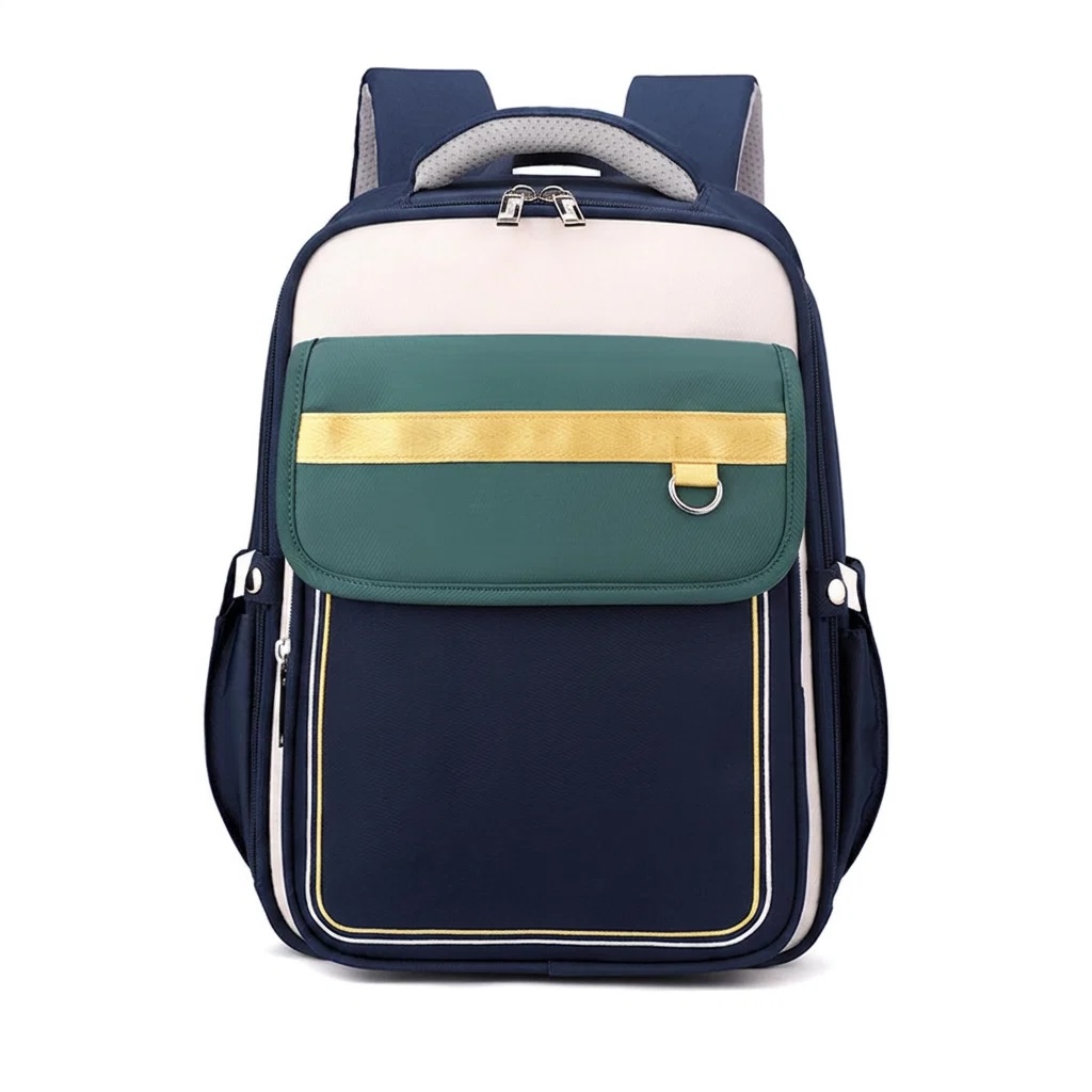 Junior Magazine Children’s British Style Schoolbag, £35, LondonWard